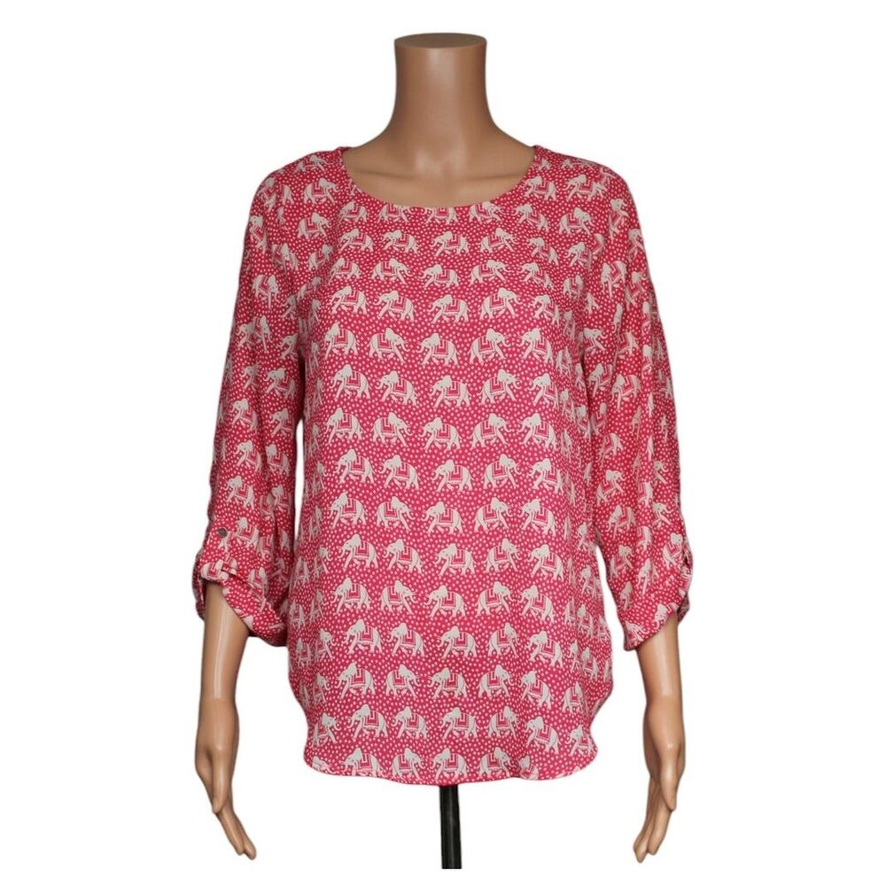 41 Hawthorn 3/4 Sleeve Top Women's Size Small